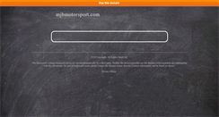 Desktop Screenshot of mjbmotorsport.com