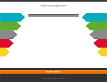 Tablet Screenshot of mjbmotorsport.com
